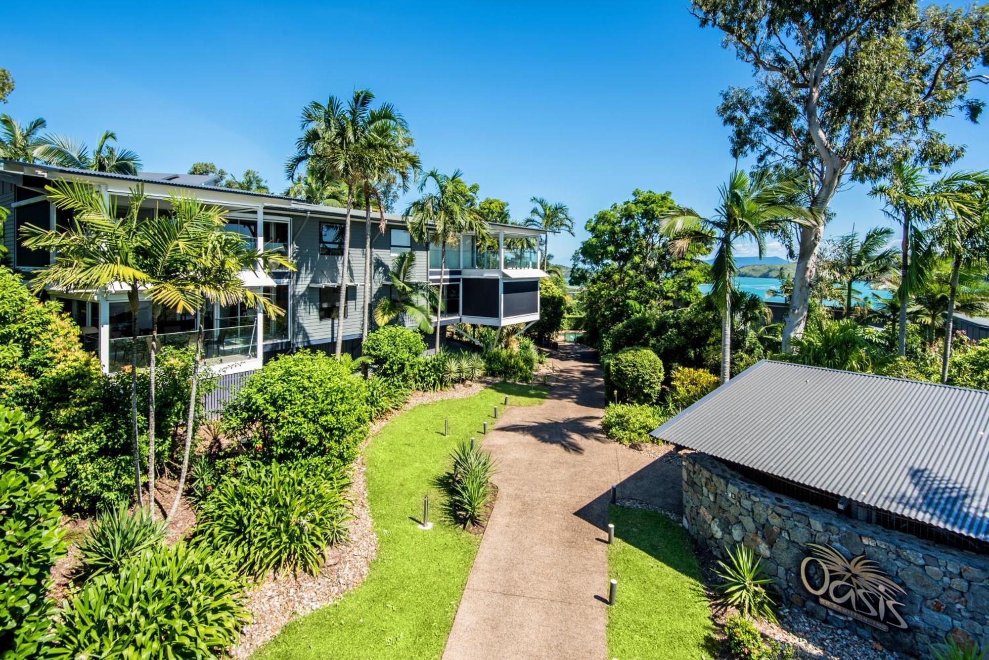 Oasis Apartments On Hamilton Island By Hiha Exterior photo